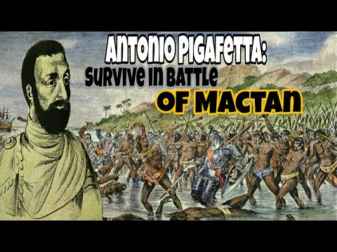 How Antonio Pigafetta Survive in Mactan?