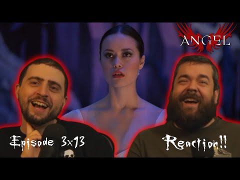 Angel 3x13 'Waiting In The Wings' REACTION!!