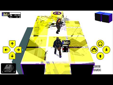 Metal Gear Acid 2 PSP Gameplay