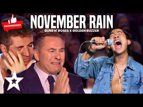 Britain's Got Talent 2023 | The Jury cried hearing the Amazing song Guns N' Roses on the World Stage