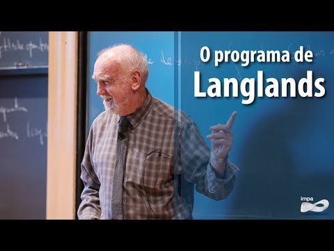 Palestra Especial: O programa de Langlands - Prêmio Abel (2018)