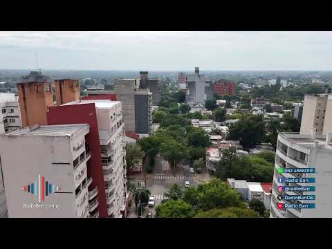 ¡Ya estamos EN VIVO desde Resistencia, Chaco por #RadioBan