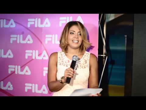 Fila Night Race en apoyo a Funda Cancer.