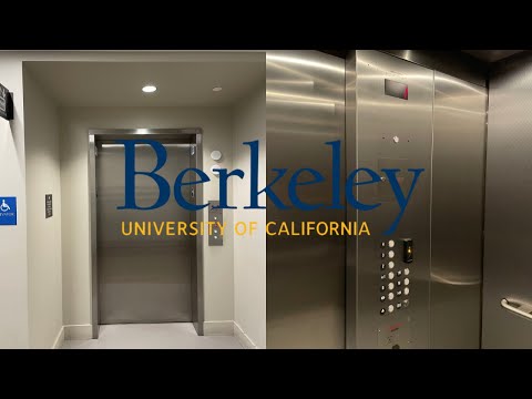 Nice ECC Traction Elevator - Wheeler Hall - UCB in Berkeley, CA.