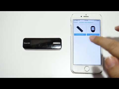 Fora Diamond MINI Jumelage et synchronisation avec l'application Glooko XT -  iOS - EN