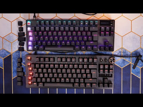 Razer Huntsman V3 Pro TKL vs SteelSeries Apex Pro TKL