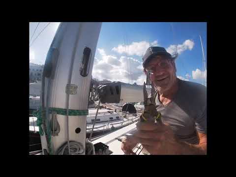 Selden furling mechanism fails at sea!