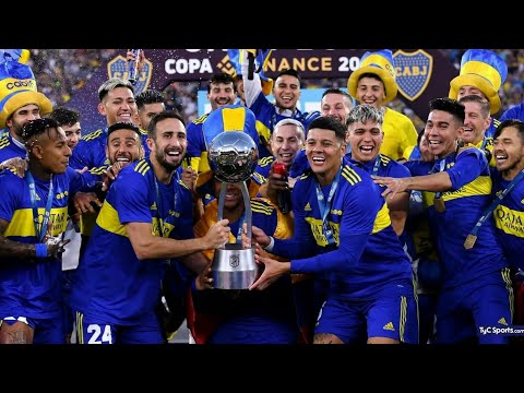 COPA de la LIGA 2022 | TODOS los GOLES de BOCA CAMPEON