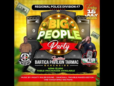 BIG LIFE SOUND AT BIG PEOPLE PARTY BARTICA SELECTOR TJ 🎶 & DJ TOP SPEECH🎙