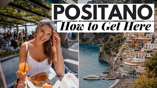 How to Get to Positano & Amalfi Coast | Pros & Cons of Trains, Ferries, & Busses