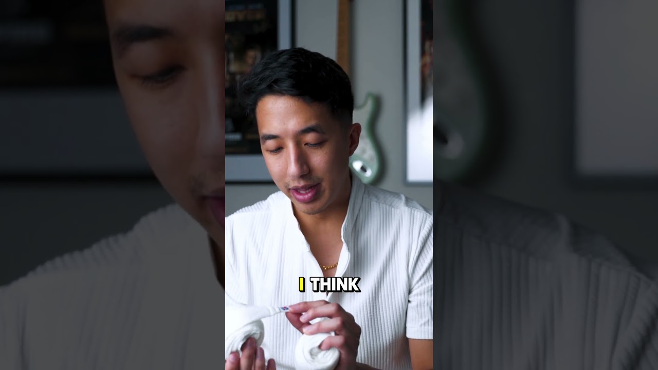 WINNING VL-B - Gauze-style Boxing Handwraps 🥊 #boxingtraining #boxingtutorial #boxinggear #boxing