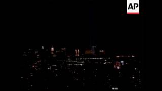 Towers of Light, Empire State building lights