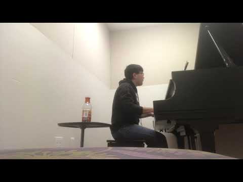 HEIZE - Rainin’ With U piano cover
