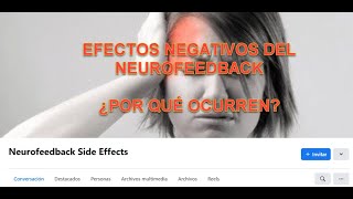 Efectos negativos del neurofeedback ¿por qué ocurren?