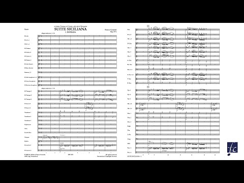 Suite Siciliana, op.75b – Franco Cesarini