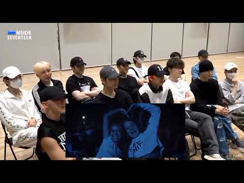 Seventeen reacting to Now United - ALL night Long