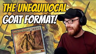 The UNEQUIVOCAL GOAT Format!