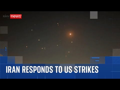 Iran launches strikes at American base in Qatar