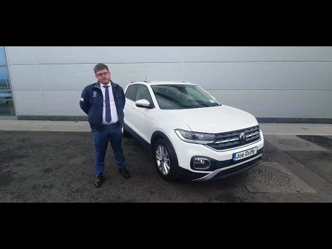 211D33642 - 2021 Volkswagen T-Cross STYLE 1.0TSI 110HP 32,400