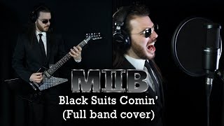Will Smith - Black Suits Comin&#39; (full band cover)