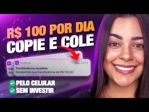 , title : 'COMO GANHAR 100 REAIS POR DIA NA INTERNET *copie e cole*'