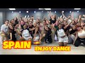 ENJOY-Viral Dance by Angelnyigu/Diamondplatinumz x Jux IN  SPAIN 🇪🇸