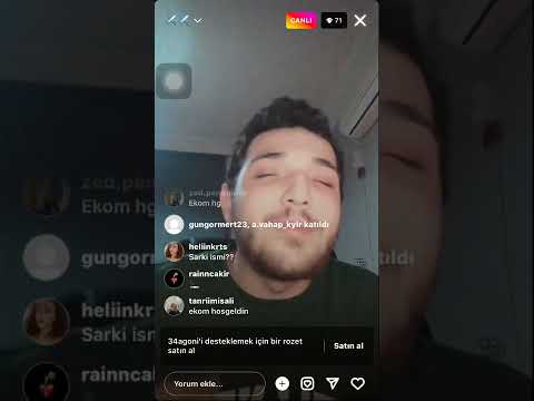 Agoni - Yeterli ( Canlı yayın )