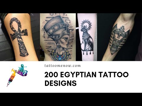 Egyptian Tattoo Ideas