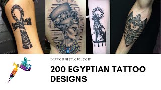 200 Egyptian Tattoos (2019)