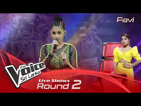 Pavi Kalpani | Enjoy Enjaami | Live Shows Rounds 02 | The Voice Sri Lanka