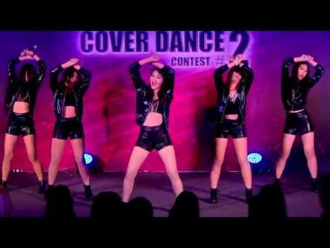 150614 LUX-D cover EXID - Ah Yeah + Up & Down @Esplanade Cover Dance #2 (Audition)