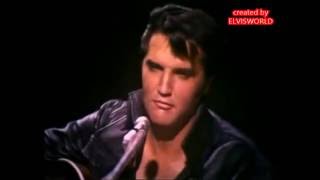 ELVIS PRESLEY, BLUE CHRISTMAS,SANTA CLAUS IS BACK IN TOWN  LIVE 1968 SPECIAL