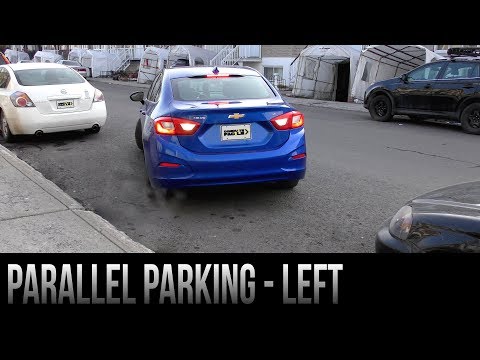 Comment se garer en parallèle vers la gauche