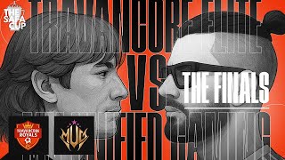 The SAFA Cup Finals | MV Unified Gaming VS Travancore Royals Elite