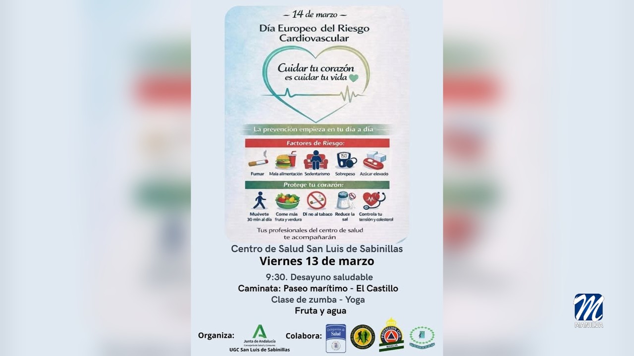 Caminata del Día Europeo del Riesgo Cardiovascular