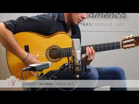VIDEO TEST: Felipe Conde FC26 2010 flamenco guitar for sale