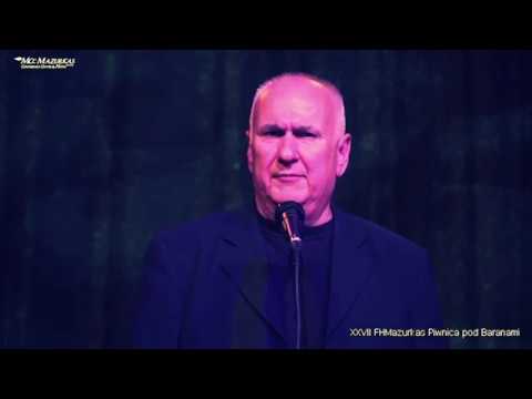 XXVII FHMazurkas -Piwnica pod Baranami-"O groblach na Groblach"-dla Piotra Skrzyneckiego