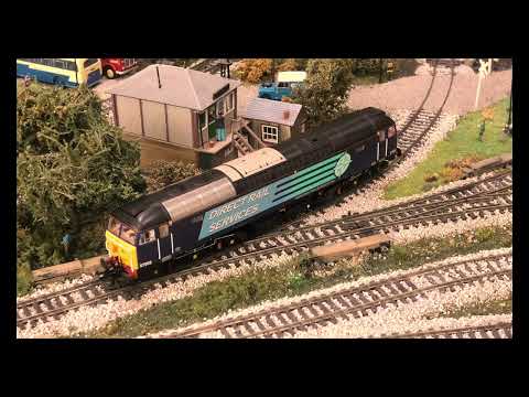 Bachmann class 57 57009 engine start up.