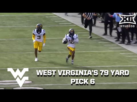 Anthony Wilson 79-Yard Pick Six vs. West Virginia
