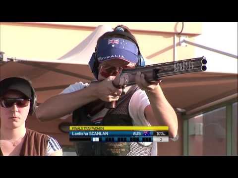 Finals Trap Women - ISSF Shotgun World Cup 2013, Al Ain (UAE)