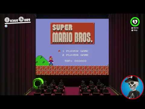 Super Mario Odyssey Guide Metro Kingdom Power Moon # 65