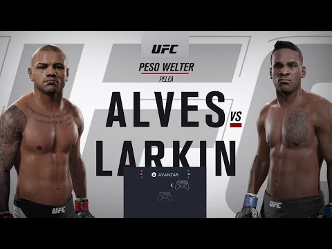 UFC 11 (preliminar) thiago alves vs lorenz larkin