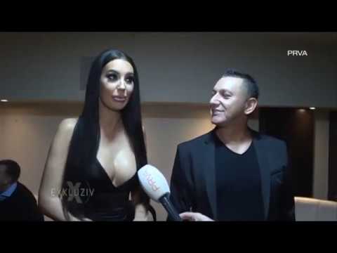 Katarina Grujic i Sako Polumenta - Intervju - Exkluziv - (Tv Prva 06.12.2018.)