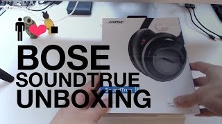 Video thumbnail for Bose SoundTrue Around-Ear Portable Headphone Unboxing / First Impressions Review by lachlanlikesathing