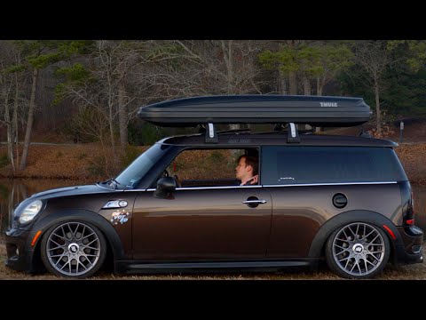 Bagged Mini Cooper Clubman R55 | [4k]