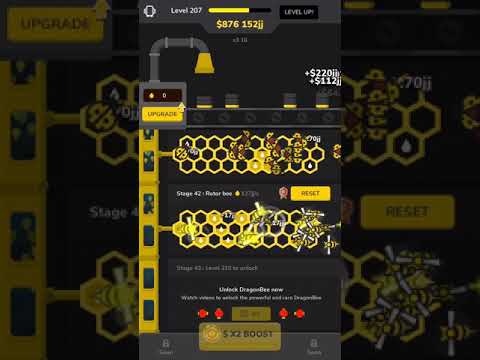 Bee Factory Gameplay Part 42 - Stage 43 (USBee) unlocked