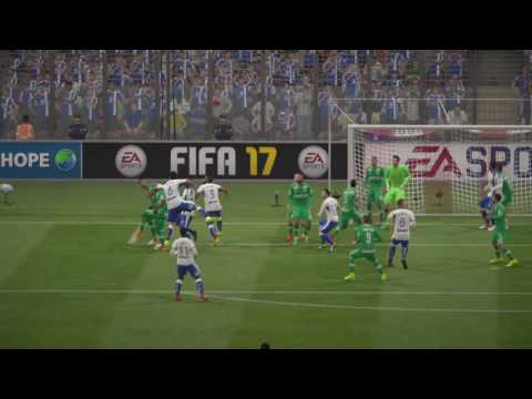 Fifa 17 Corner tactic OP AF