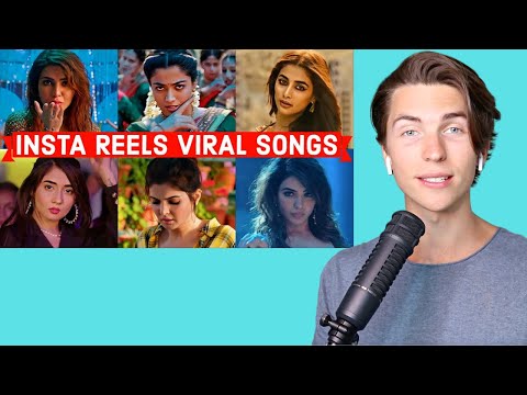Vocal Coach Reacts to Viral Indian Songs on Instagram Reels & TikTok 2022