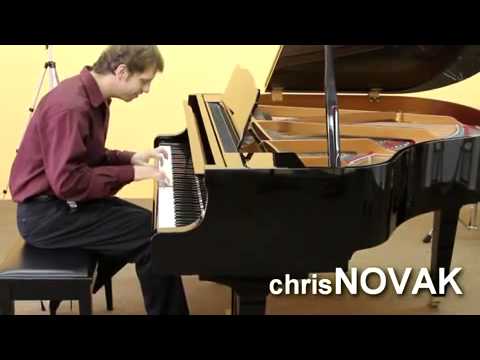 Thumbnail for Chris Novak - Jazz Piano DEMO Video by Jazz piano