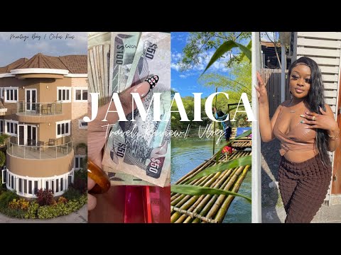 JAMAICA TRAVEL REVIEW/VLOG 2022| Birthday Trip, Luxury Villa, Bamboo Rafting, Great Food, AND MORE!